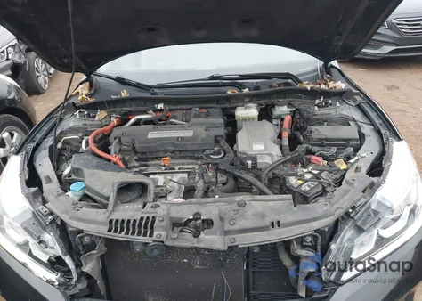 2017 Honda Accord Hybrid Ex-L from USA, damaged, VIN JHMCR6F58HC005447